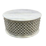 Catalina Round Coffee Table (LW)